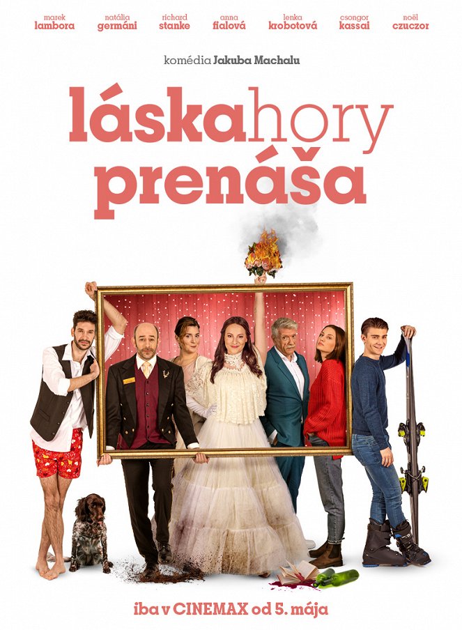 Láska hory prenáša - Affiches