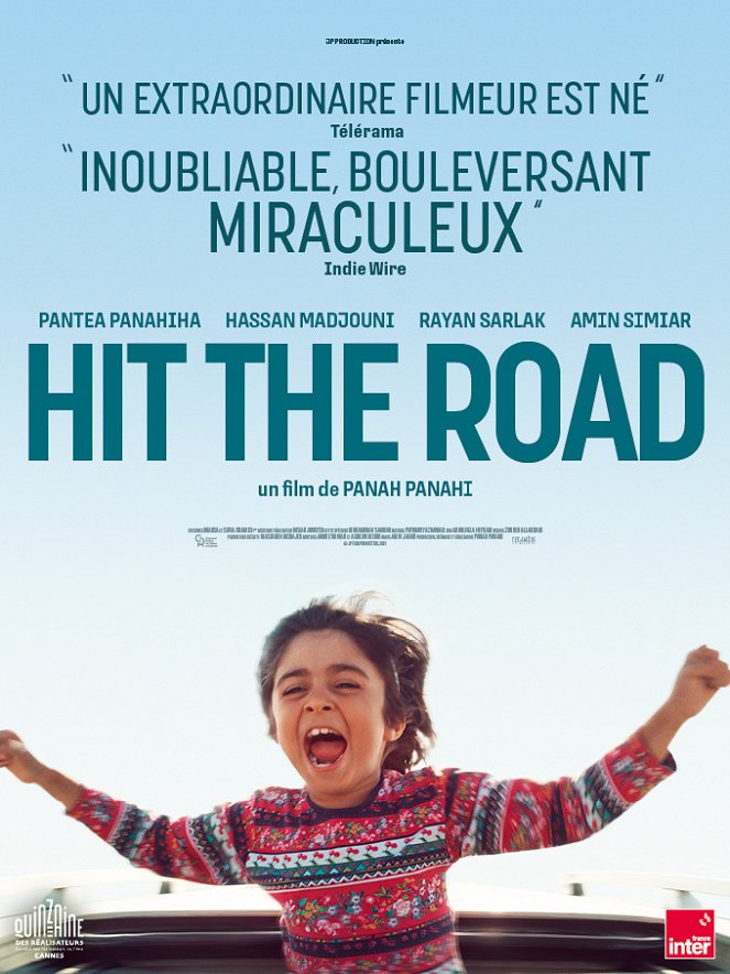 Hit the Road - Affiches