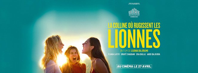 The Hill Where Lionesses Roar - Posters