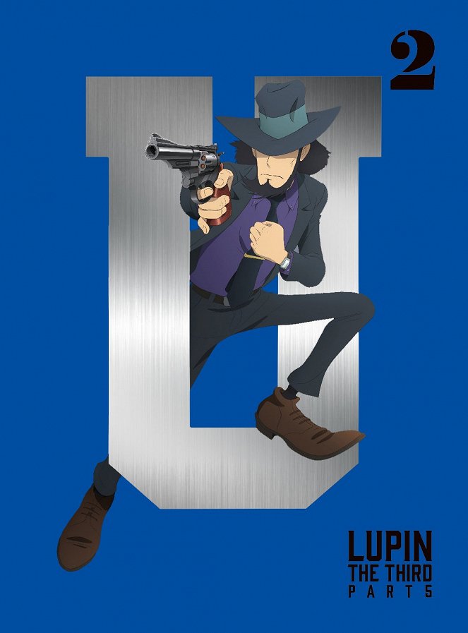 Lupin sansei: Part 5 - Plakaty