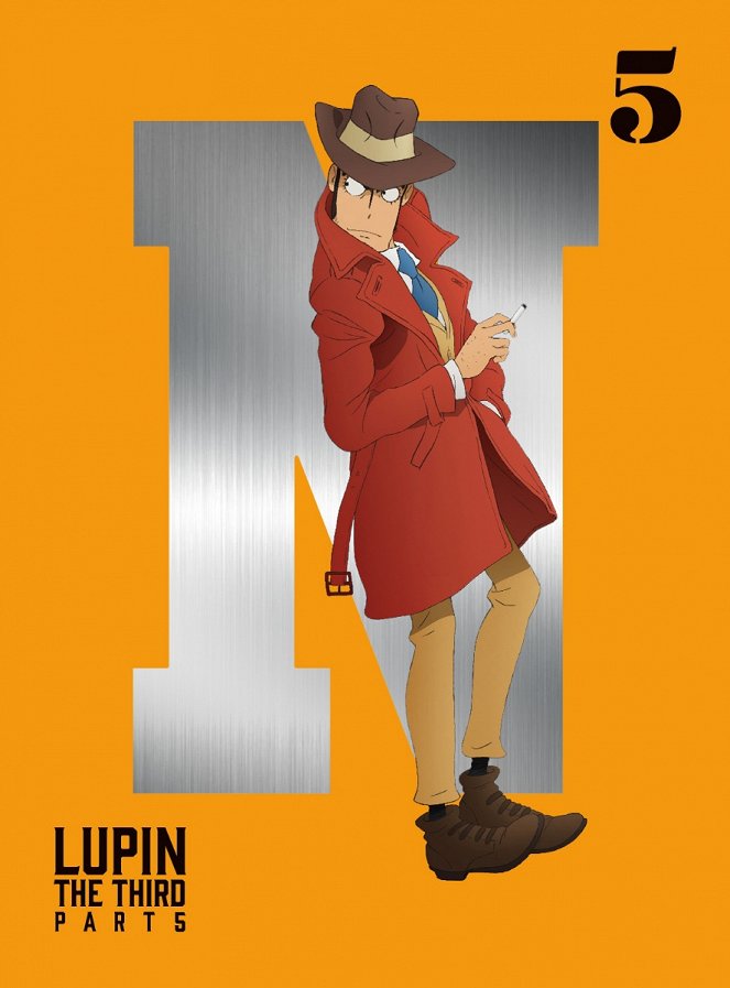 Lupin sansei: Part 5 - Plakátok
