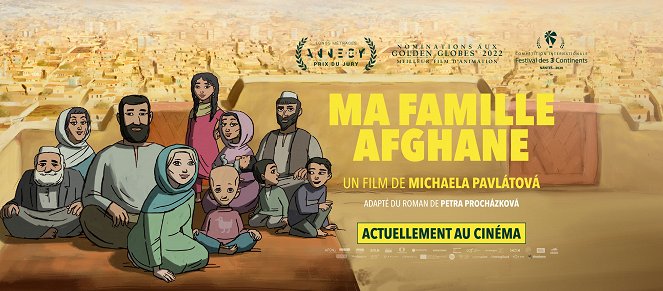 Moja afganská rodina - Plagáty