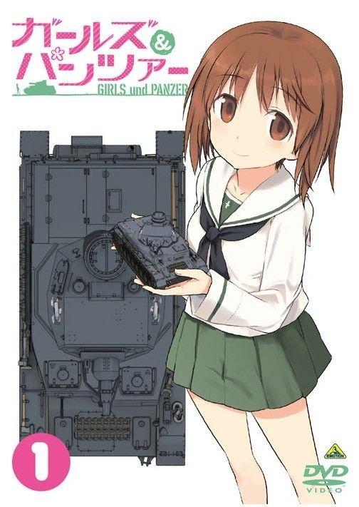 Girls und Panzer - Plakátok