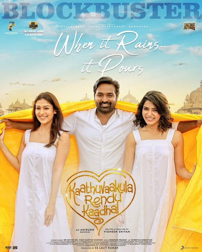 Kaathu Vaakula Rendu Kadhal - Affiches