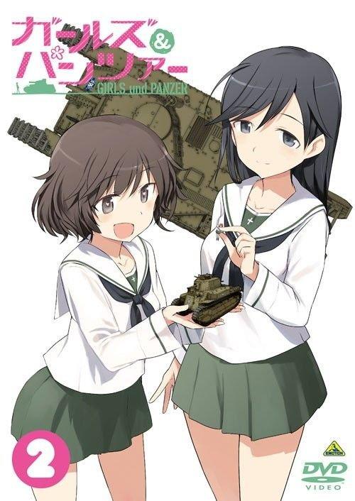 Girls und Panzer - Affiches