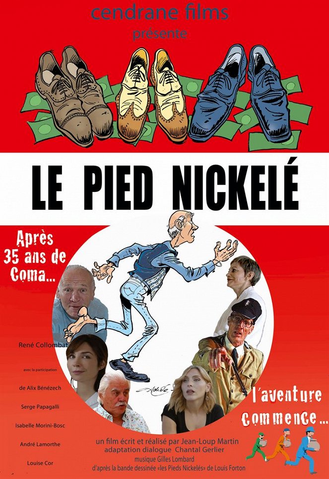 Le Pied nickelé - Carteles