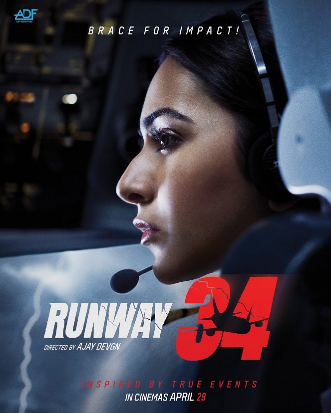 Runway 34 - Plakátok