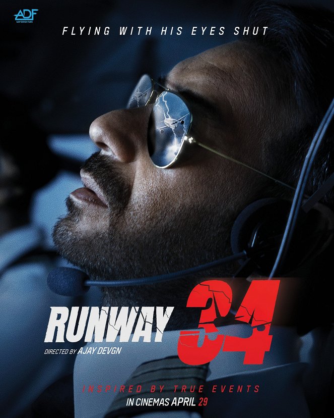 Runway 34 - Carteles