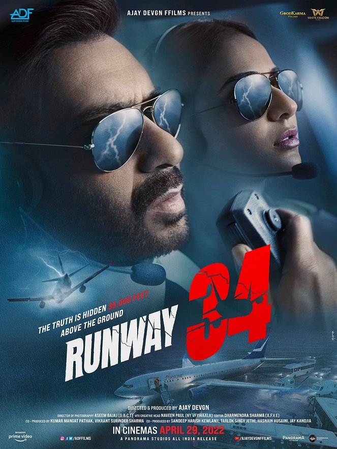 Runway 34 - Posters