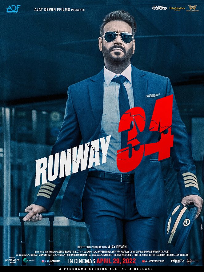 Runway 34 - Posters
