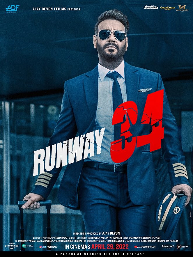 Runway 34 - Julisteet