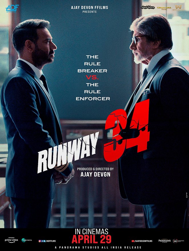 Runway 34 - Plakaty