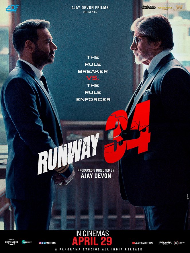 Runway 34 - Posters