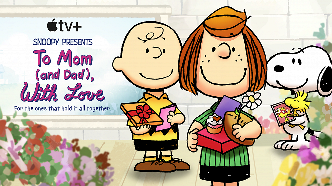 Snoopy przedstawia: Kocham cię, mamo (i tato) - Plakaty