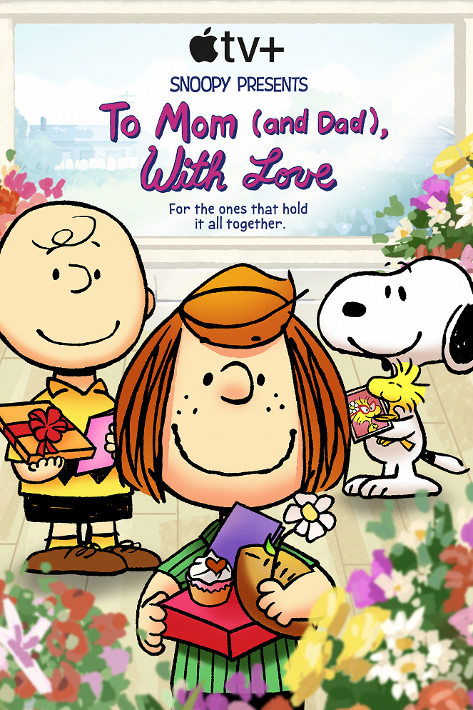 Snoopy uvádí: Z lásky mamince (a tatínkovi) - Plagáty