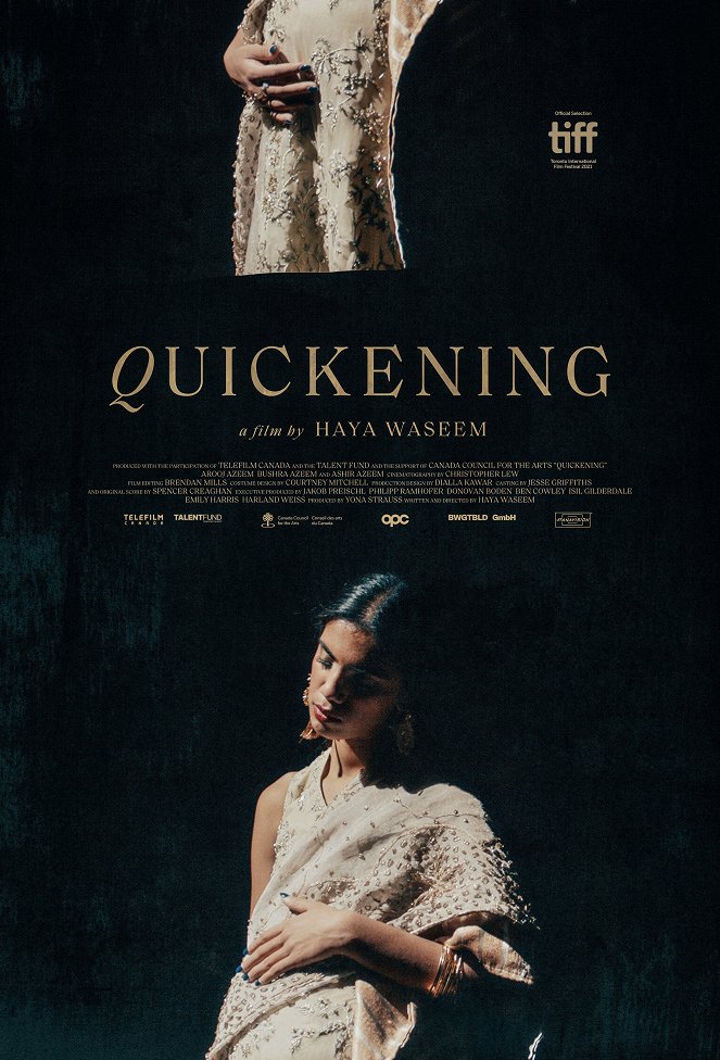 Quickening - Plakate