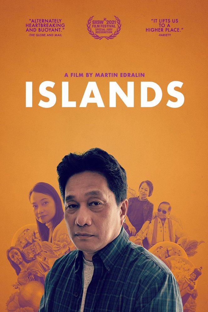 Islands - Plakátok