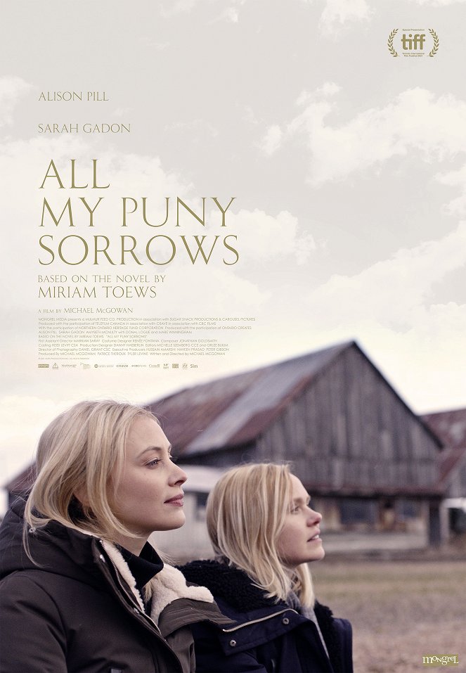 All My Puny Sorrows - Cartazes