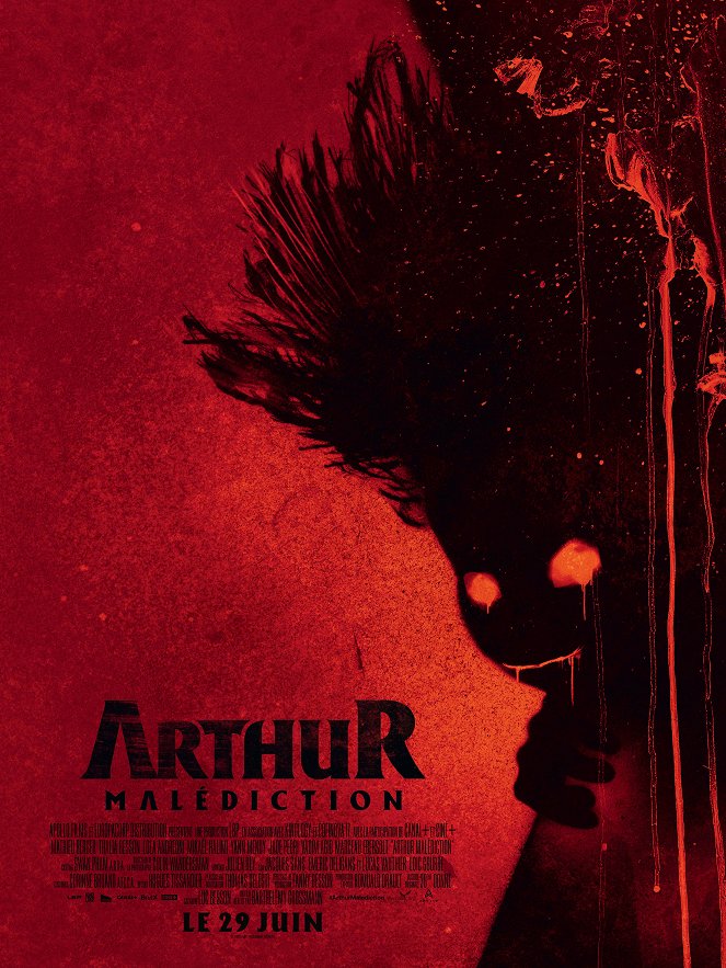 Arthur, malédiction - Affiches