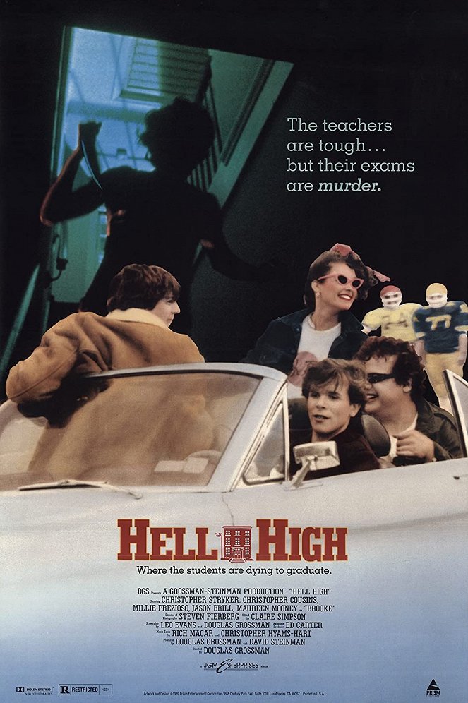 Hell High - Plagáty