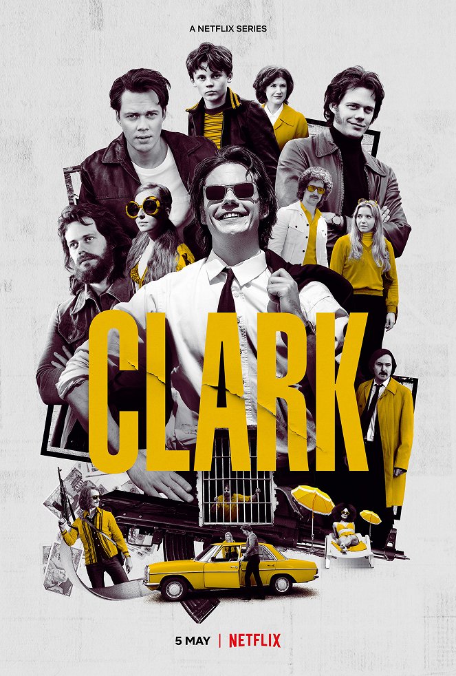 Clark - Plakate