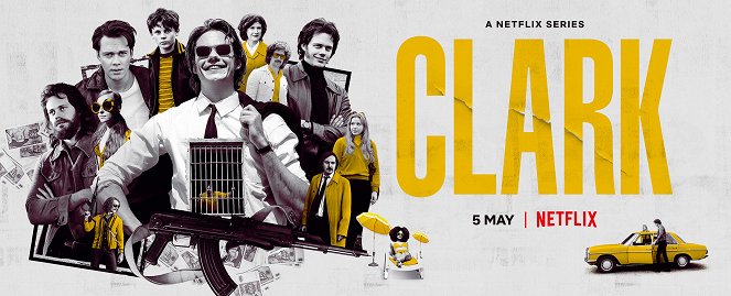 Clark - Plakátok