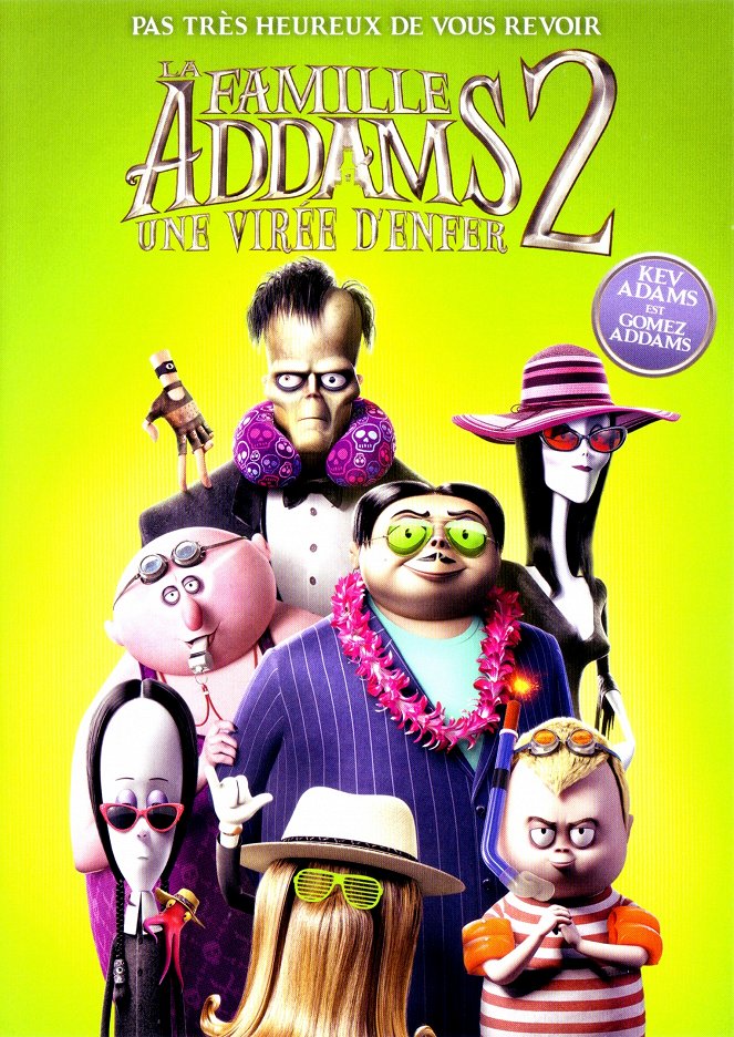 La Famille Addams 2 : Une virée d'enfer - Affiches