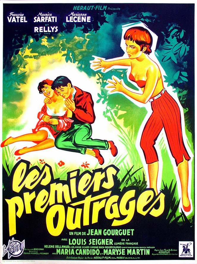 Les Premiers Outrages - Plakáty