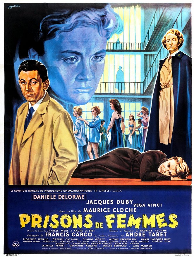 Prisons de femmes - Posters