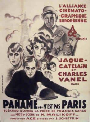 Paname... n'est pas Paris - Posters