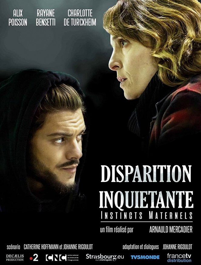 Gyilkosságok Franciaországban: Aggasztó eltűnés - Instincts maternels - Plakátok