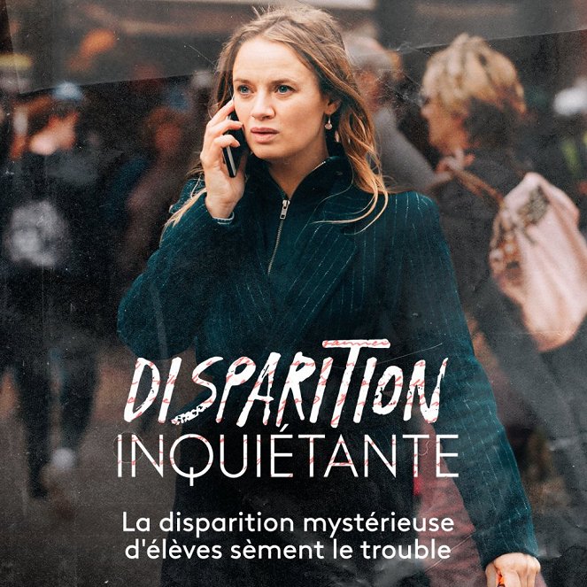 Gyilkosságok Franciaországban: Aggasztó eltűnés - L'Évaporation - Plakátok