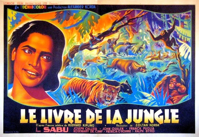 Le Livre de la jungle - Affiches