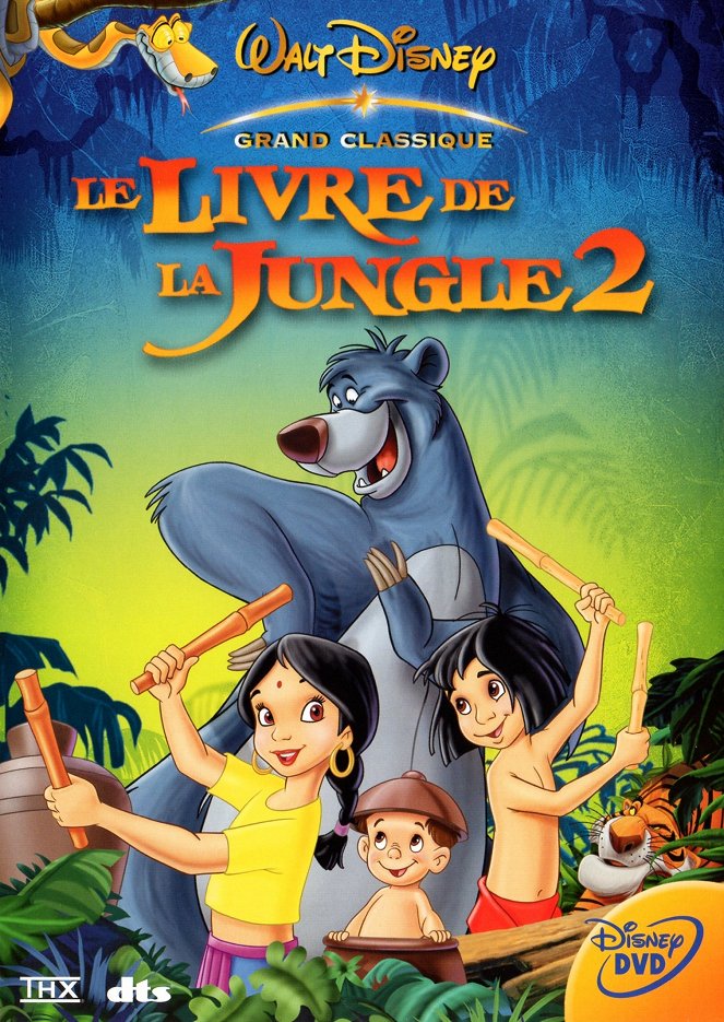 Le Livre de la jungle 2 - Affiches