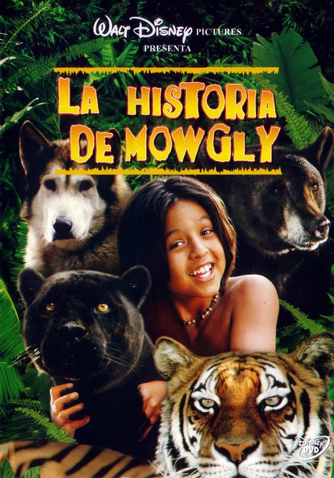 La historia de Mowgli - Carteles