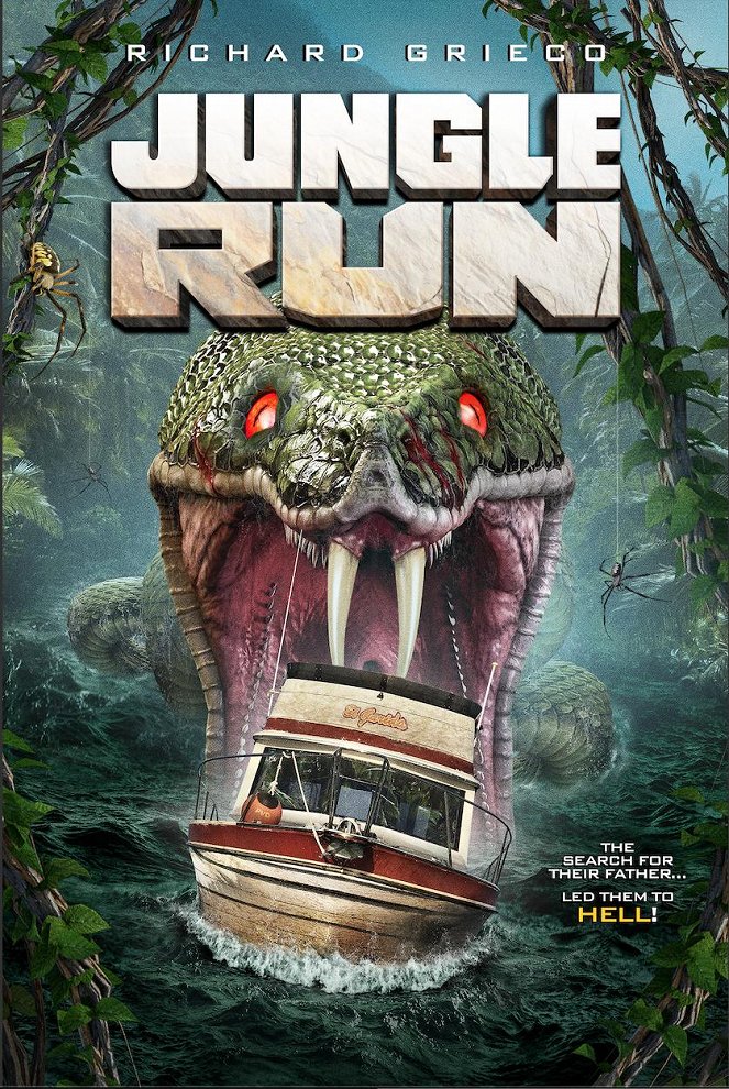 Jungle Run - Posters