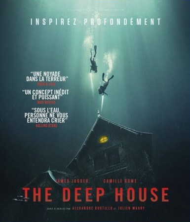 The Deep House - Julisteet