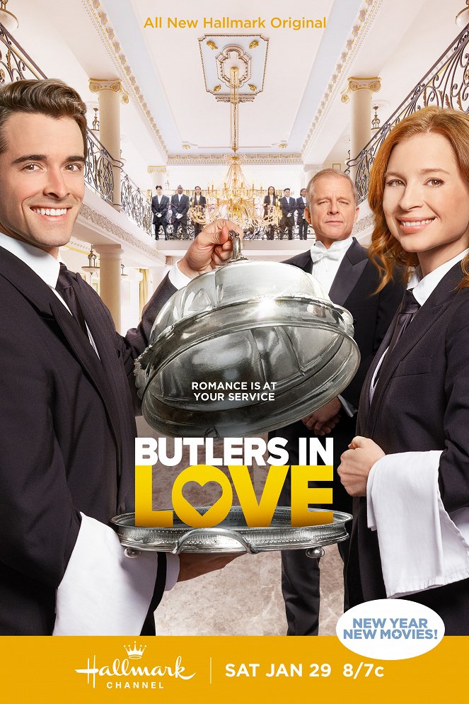Butlers in Love - Cartazes