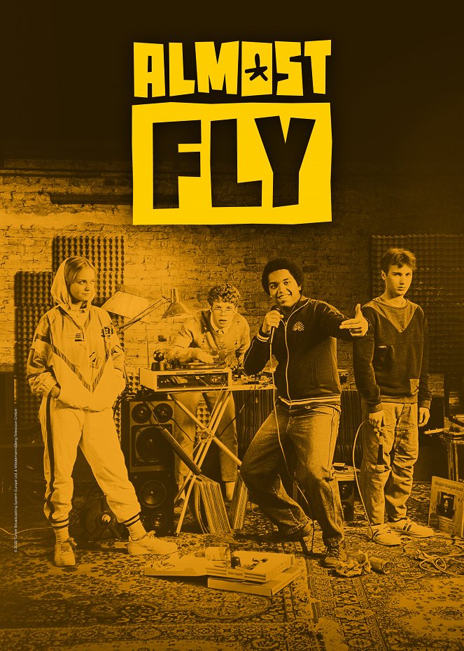 Almost Fly - Affiches