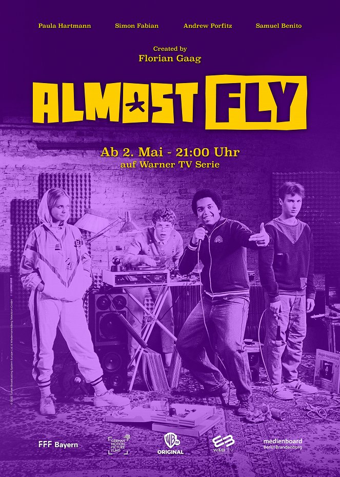 Almost Fly - Carteles