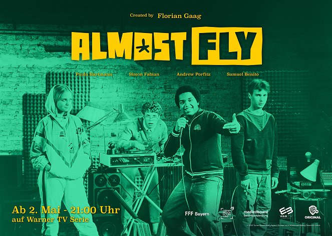 Almost Fly - Posters