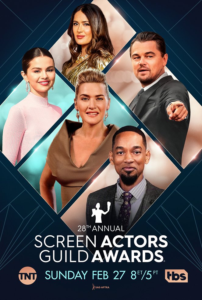 The 28th Annual Screen Actors Guild Awards - Cartazes