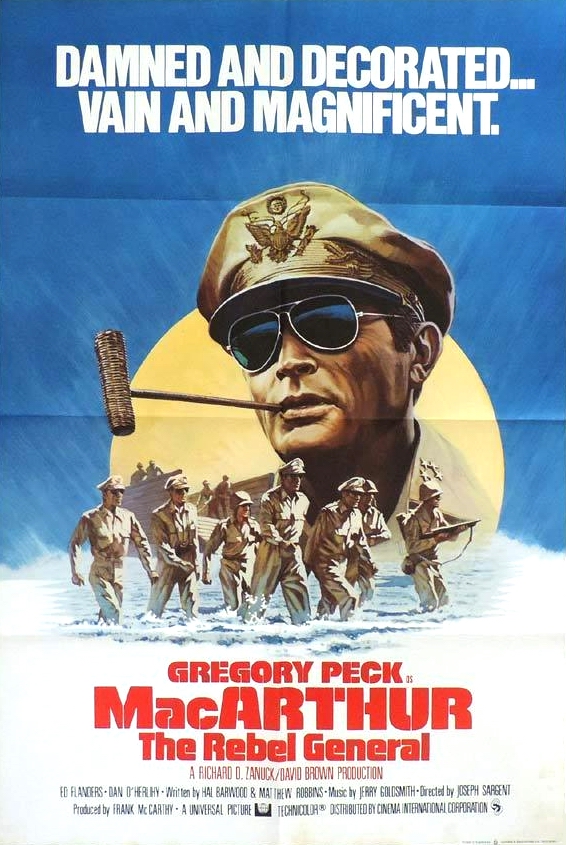 MacArthur, the Rebel General - Posters