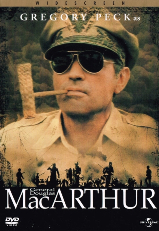 MacArthur, le général rebelle - Affiches