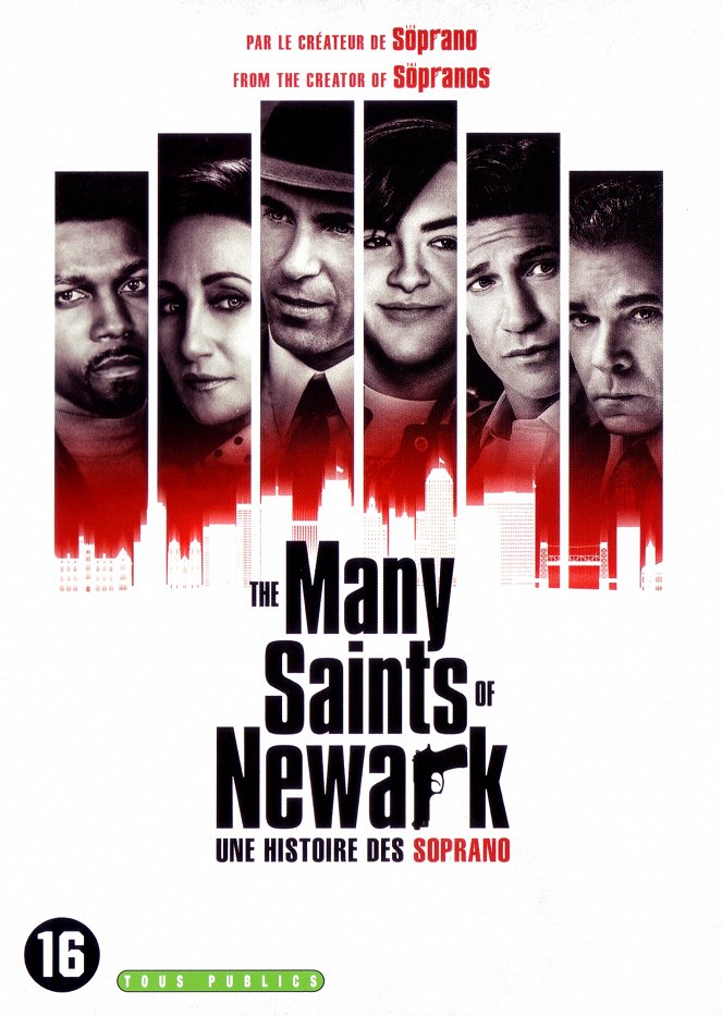 Many Saints Of Newark - Une histoire des Soprano - Affiches