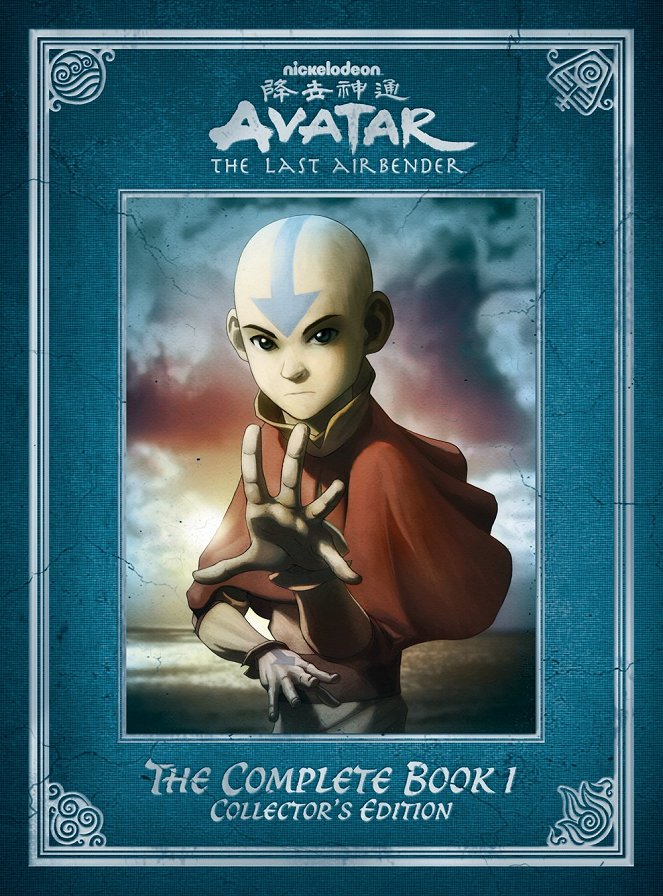 Avatar: O Último Airbender - Avatar - A lenda de Aang - Livro 1 - Cartazes