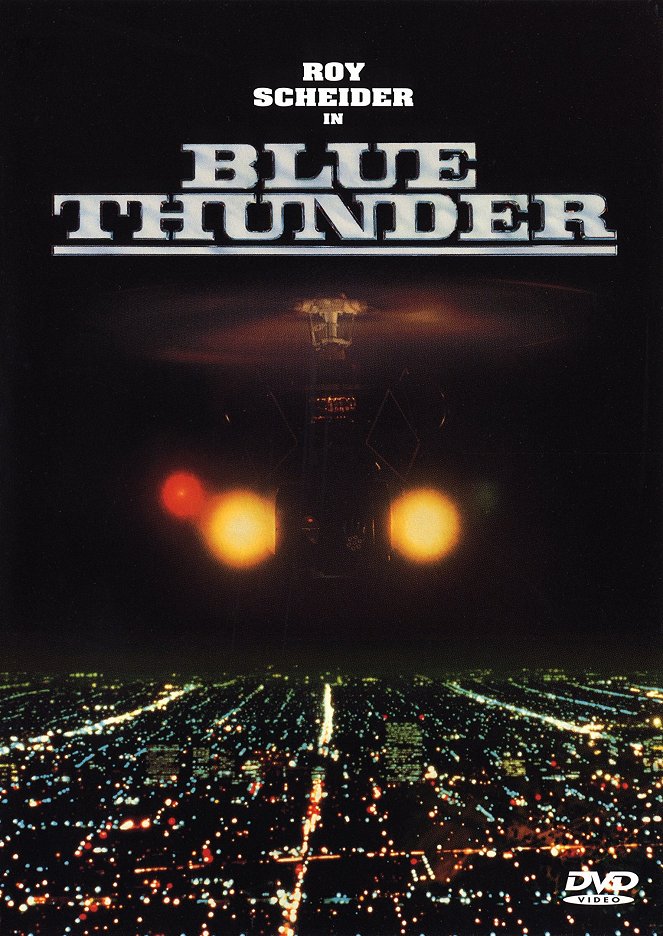 Blue Thunder - Plakaty