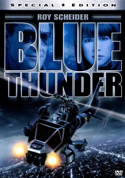 Blue Thunder - Plakaty