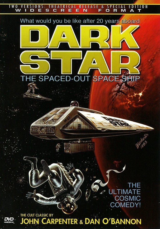 Dark Star - Finsterer Stern - Plakate