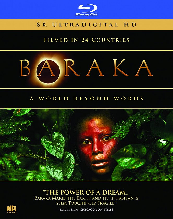 Baraka: A Closer Look - Carteles